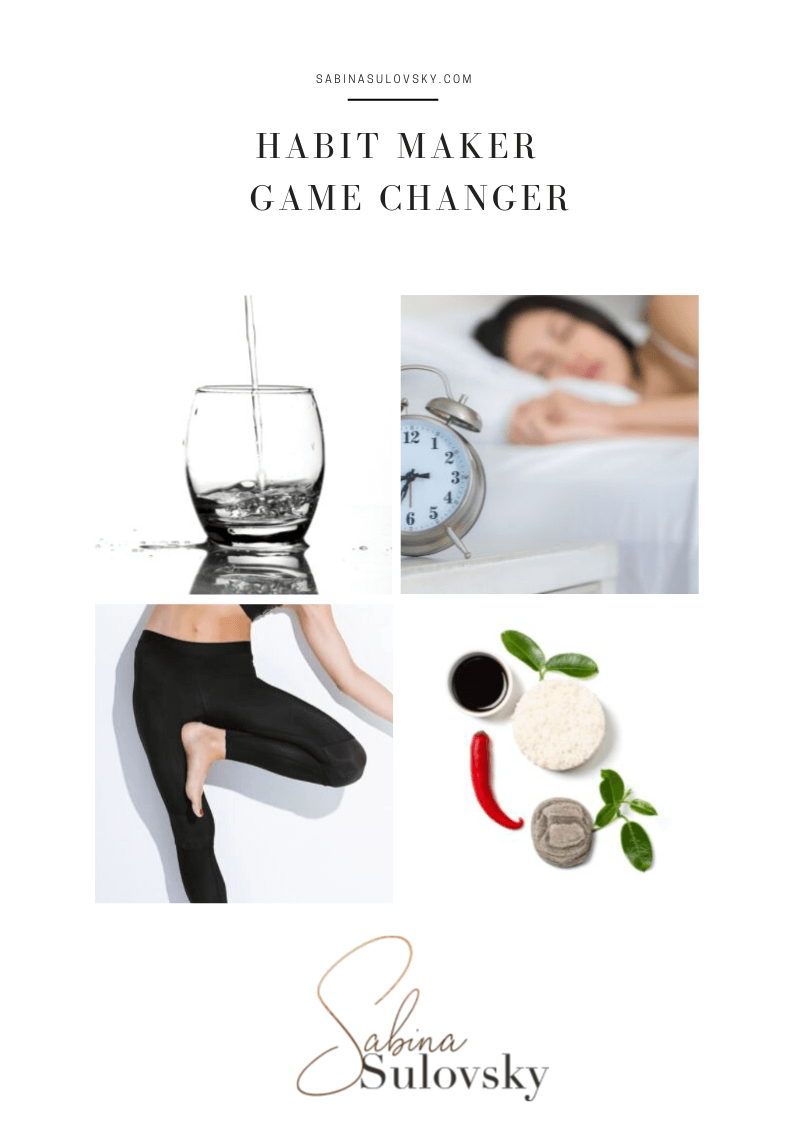 how to change your habits