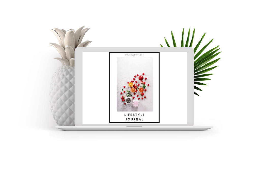lifestyle journal Macbook