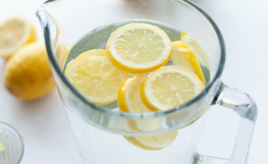 start your morning routine with water