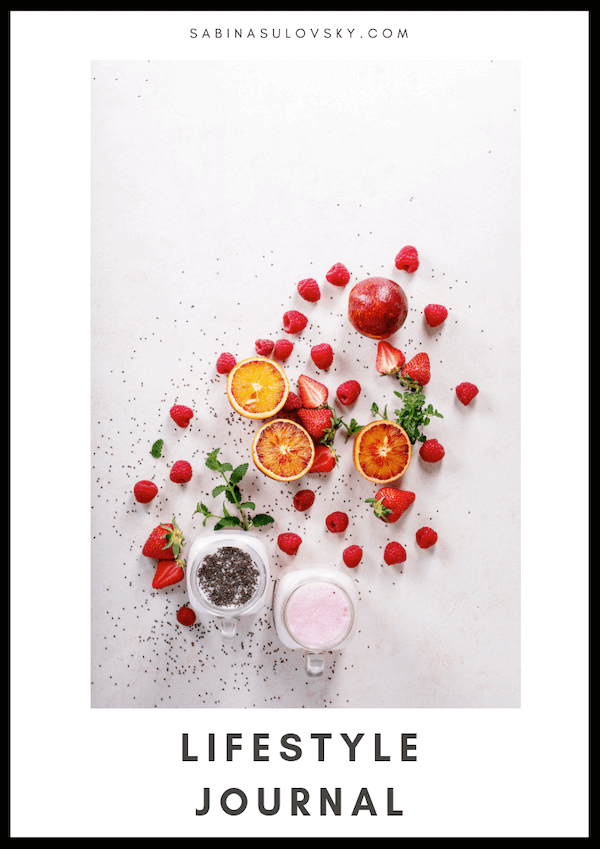 LIFESTYLE JOURNALx png food journal