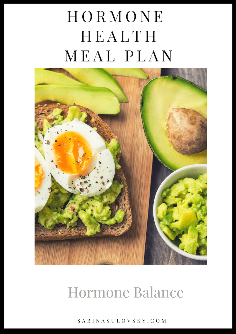 Hormone Health Meal Plan 2