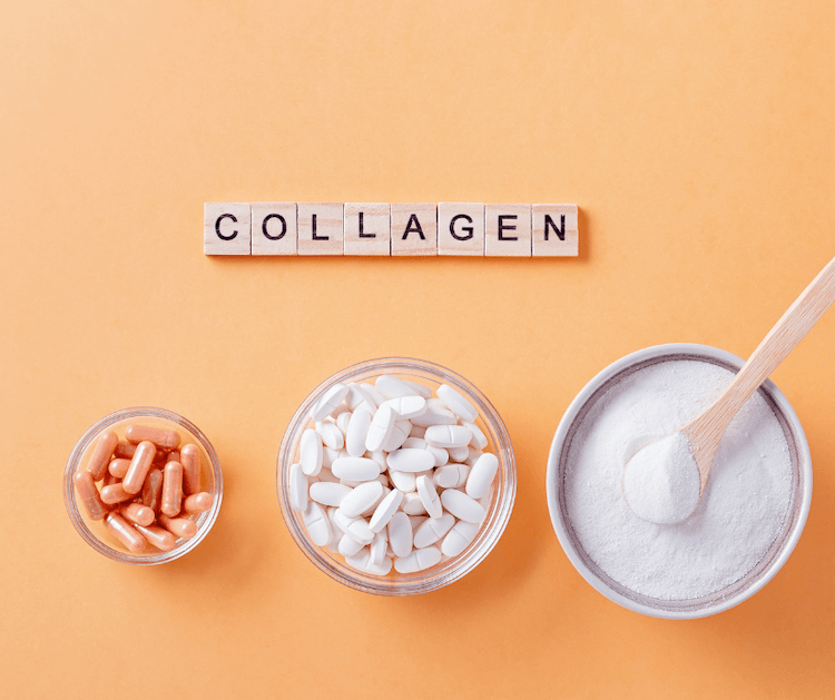 THE BENEFITS OF COLLAGEN IN OVER 40